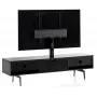 Стойка для ТВ Sonorous ST 361F BLK BLK SL